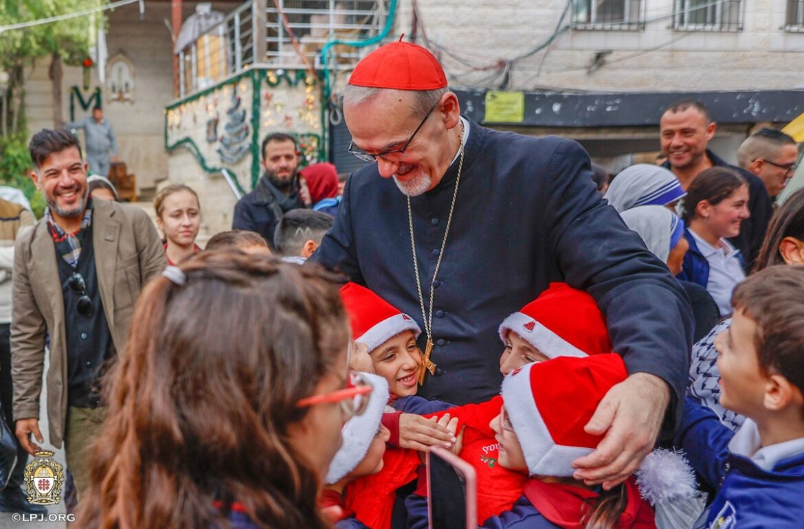Caritas Jerusalem kiên trì cứu trợ Gaza